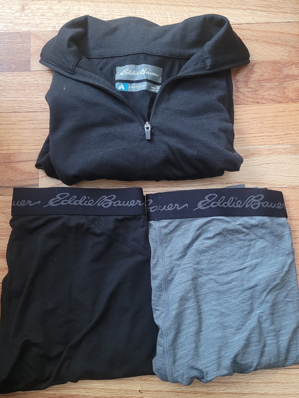 Eddie Bauer First Layer Set